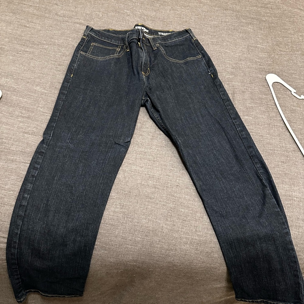 Wrangler straight fit jeans